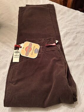 Old Navy Brown Corduroy Carpenter Pants